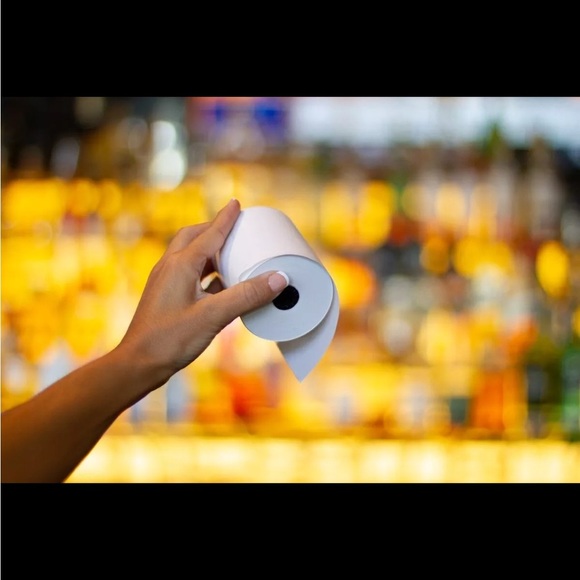 💜 Thermal Paper Rolls 3 inch
Fits Most Receipt Printers, Pack of 45 - Picture 2 of 3